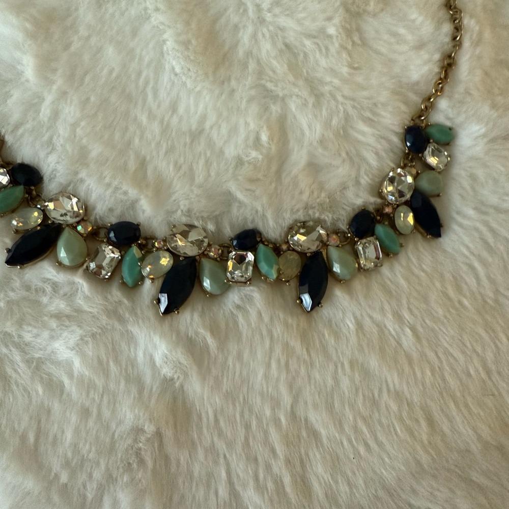 J Crew Multicolor Statement Necklace - image 3